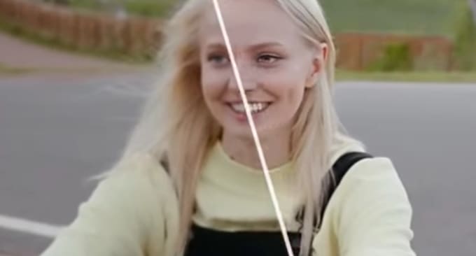 enhance, upscale the videos to 4k resolution using topaz ai