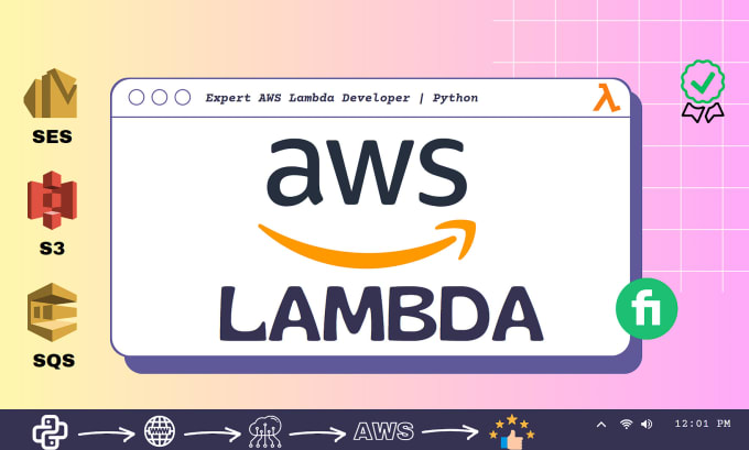 Create and optimize aws lambda functions in python by Saifmahin | Fiverr