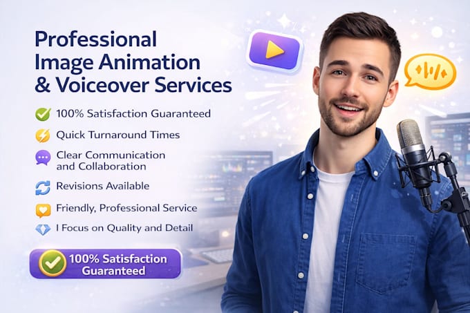do image animation and make it to talk
