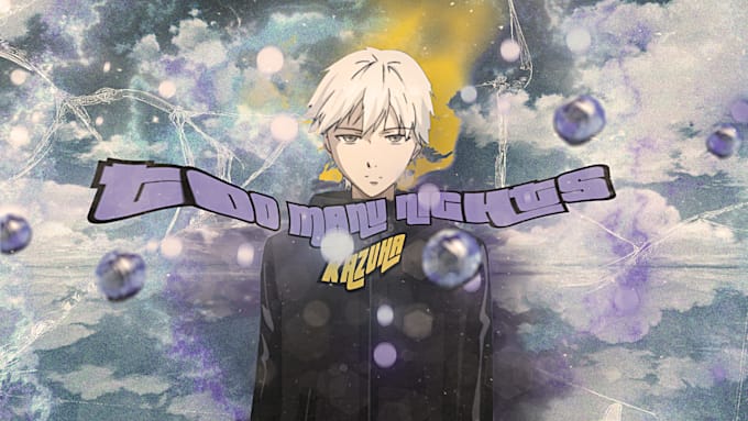Make A Professional Amv Anime Music Video Edit In 4k For You By K1xuha