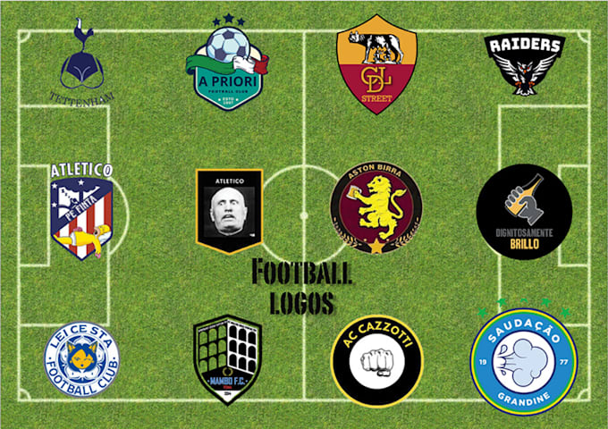 create your professional football logo