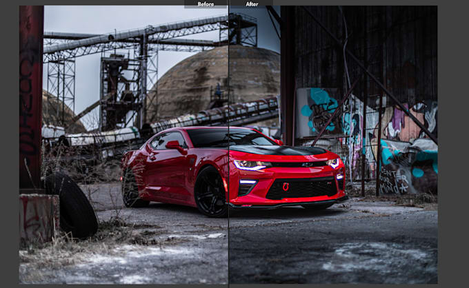 edit your car photos, fast and cheap