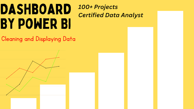 develop customized power bi dashboard of your business data