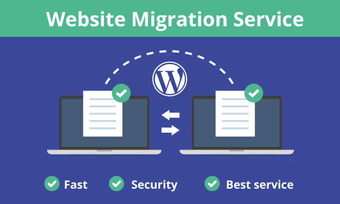 migrate, move or transfer wordpress website to new host