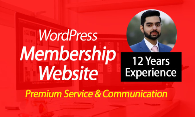 build wordpress membership website, paywall, online courses