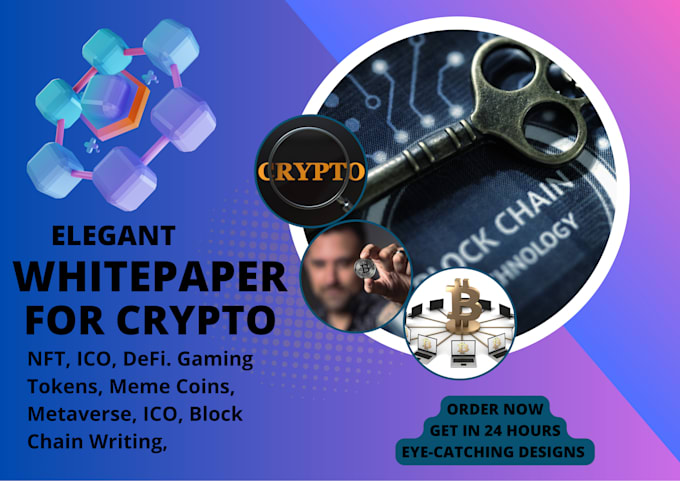 write and design nft, metaverse roadmap, and white paper