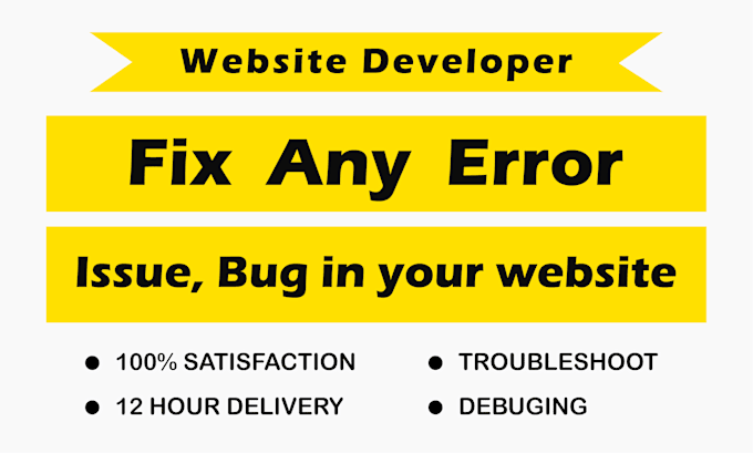 fix hacked wordpress website or any issues, errors