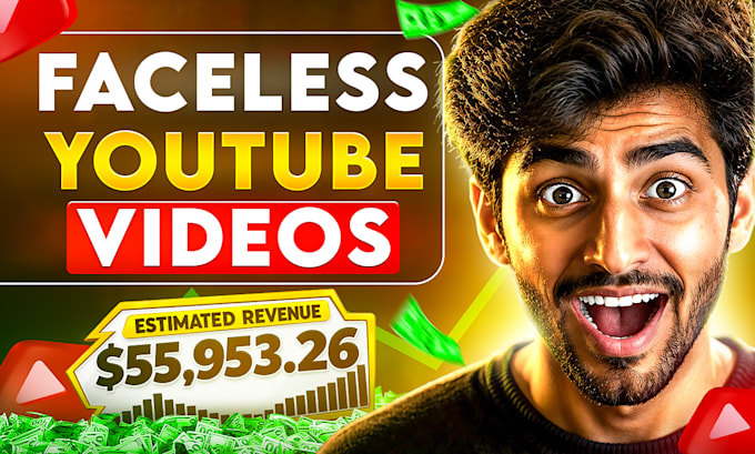 edit faceless youtube automation videos, long form faceless channel video editor