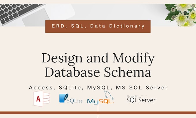 Design a database schema for your application by Joeries_young | Fiverr