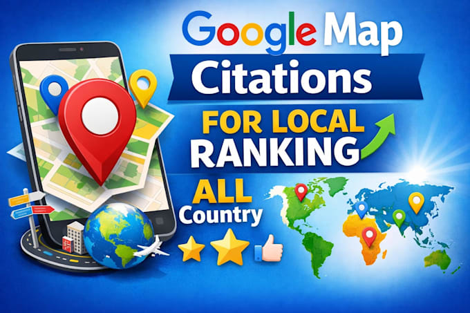do 1000 google maps citations