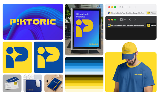 design impactfull logo and brand identity