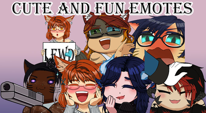 make fun emotes for you