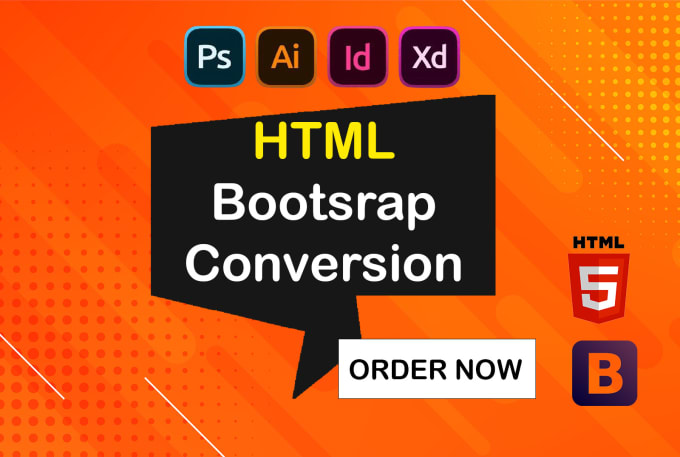Convert psd designs into stunning html bootstrap website by Aliabbas24 ...