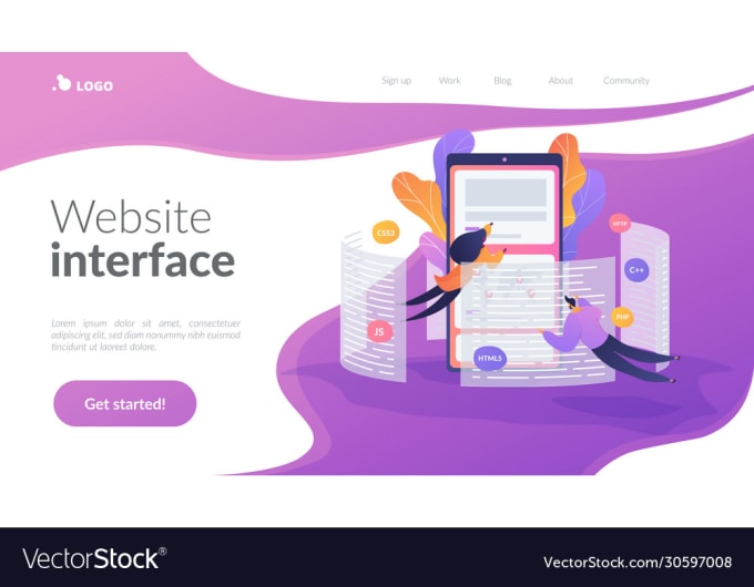 Make a custom website with react html css js and bootstrap by ...