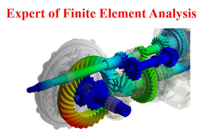 Do finite element analysis including structural analysis by Murtzaamjad ...