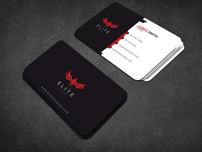Best Deals! I will design an outstanding business cards for your business  for $5