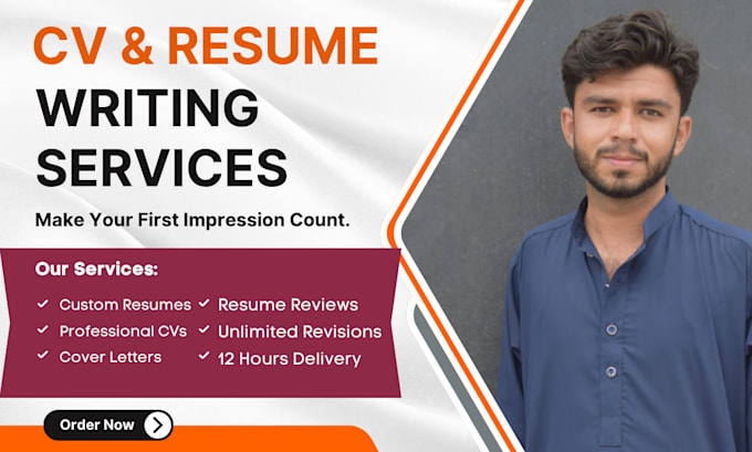write and update your cv as well as cover letter and linkedin professionally