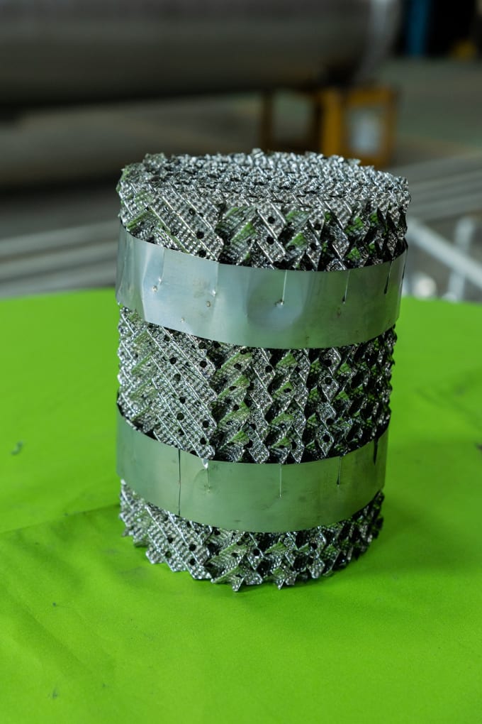Manufacture distillation skids, column internals, demister pad by Vs ...