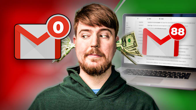 design amazing clickable modern youtube thumbnail