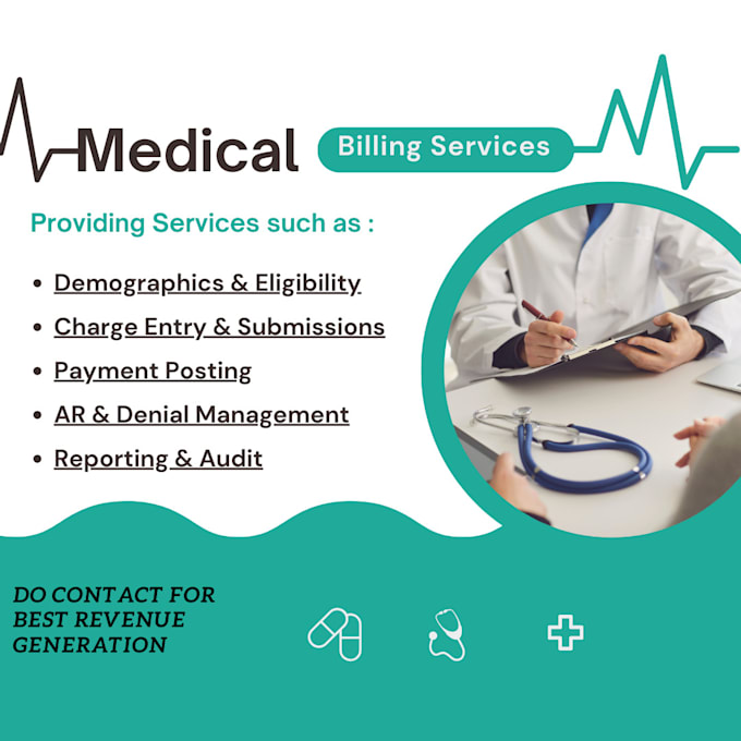 streamlined revenue cycle management rcm for medical practices