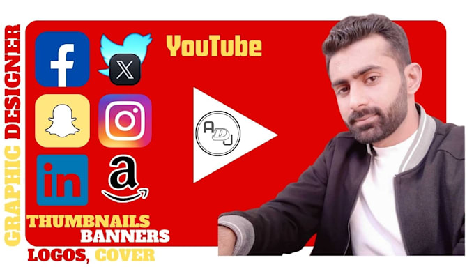 graphic designing like, thumbnails, story covers, editings