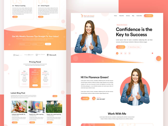 develop wordpress ecommerce website, wordpress website design, affiliate website
