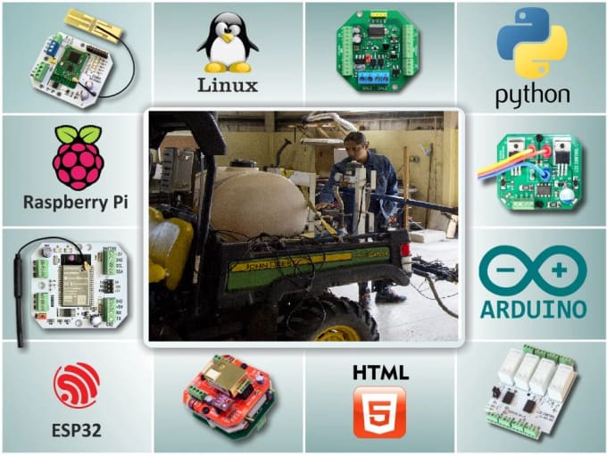 Program in arduino, esp32, raspberry pi and iot projects by ...