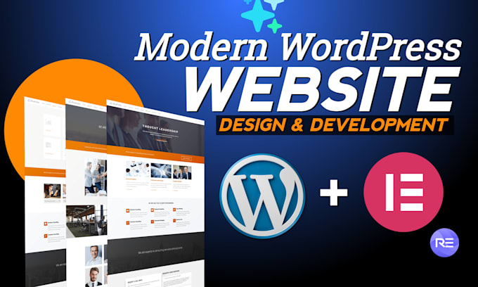 design, redesign and develop a responsive wordpress website
