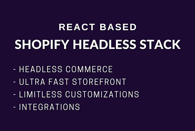 create hydrogen shopify store UX UI design