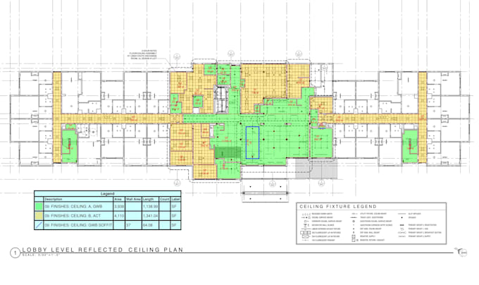 do detail ceiling takeoffs and cost estimation