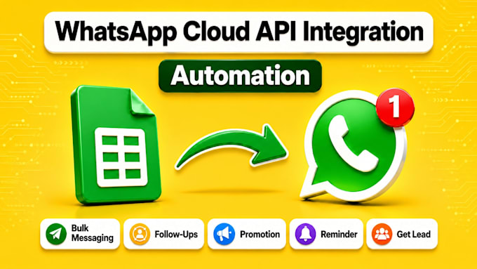 connect or integrate whatsapp API into google sheet