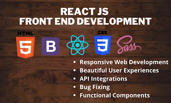 Convert your design into react js and node js website by Ruendyant0 ...