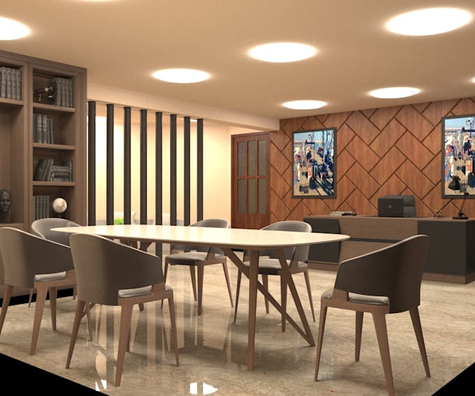 make amazing interior design and 3d rendering