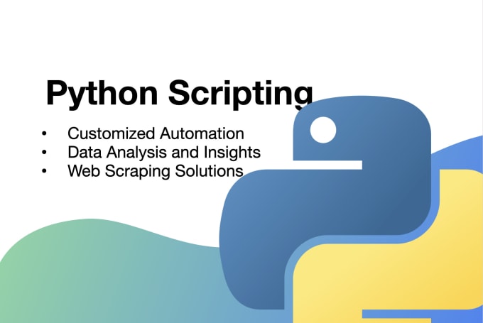Code a python script by Ninohorst | Fiverr