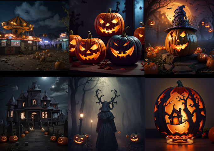 Design an awesome halloween t shirt design high quality by Fauji phasya