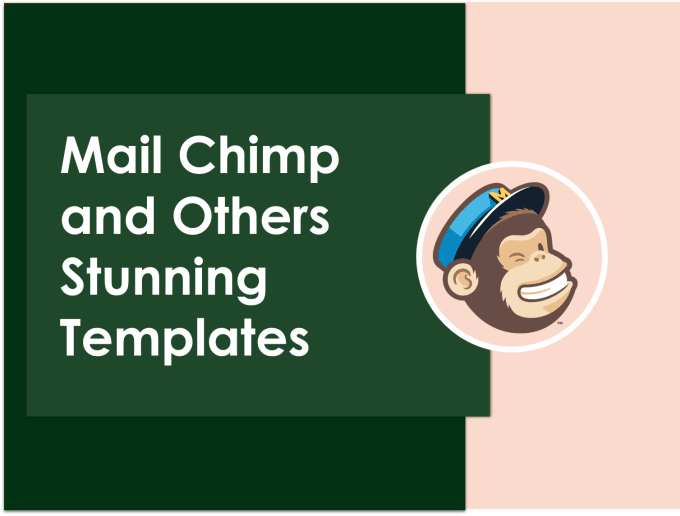 Create mailchimp email templates and marketing campaigns by