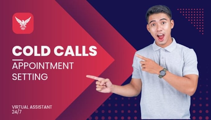 be your cold caller or appointment setter