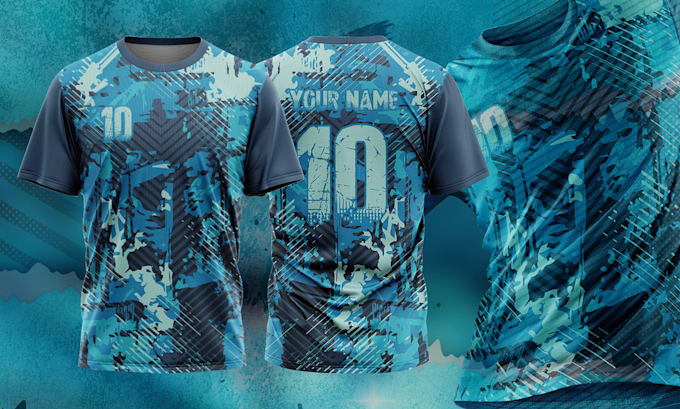 Create professional sublimation and custom jersey designs by Texdes ...