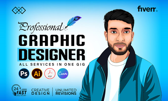 do redesign, custom graphic design, flyer, vector art, photo editing, ai fixing