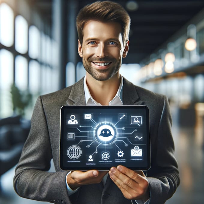 be your physical or virtual assistant