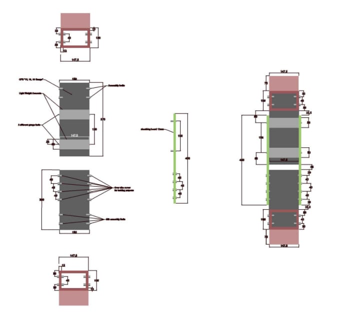 make 2d and 3d drawings at autocad