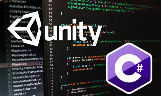 Write a unity c sharp script for game development by Arslanahmed856 ...