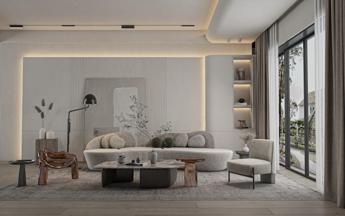 render 3d interiors, interior design, exterior design