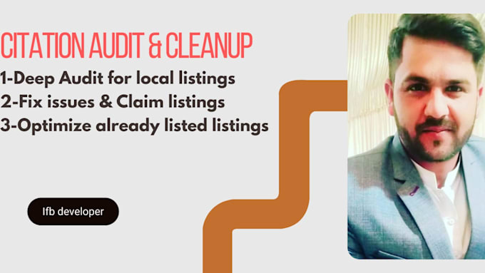 do nap citations audit and cleanup