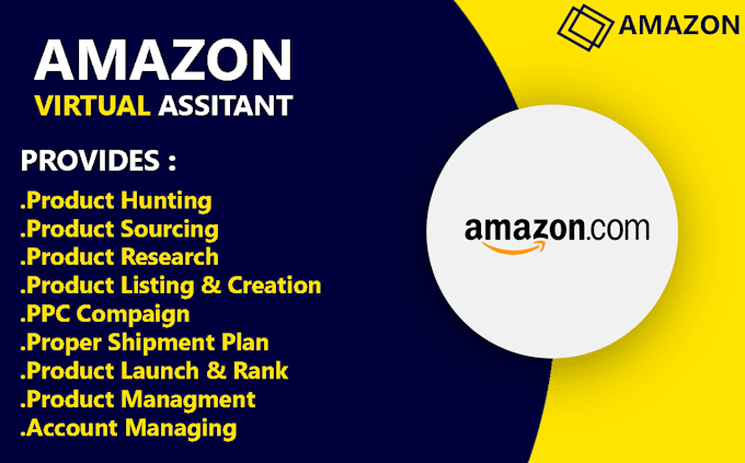 Be your expert amazon fba virtual assistant by Muhmmm397 | Fiverr