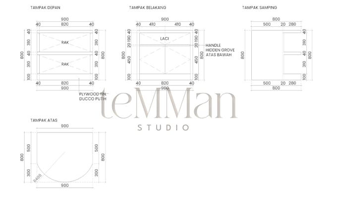 cad 2d for construction or technical for interior and furniture