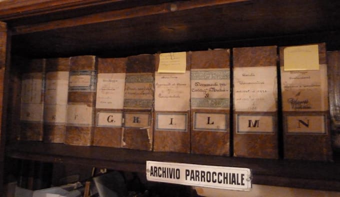 research your italian ancestors