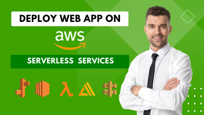 Be your aws serverless and web app deployment expert by Hachimi_ismail ...