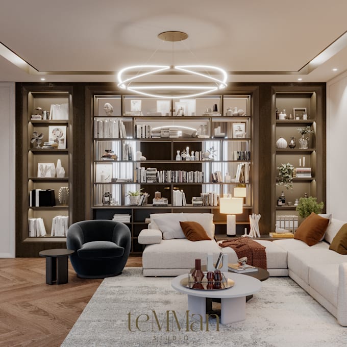 professionally design your area or spaces and render it
