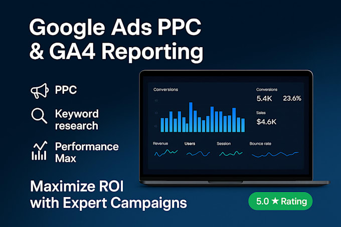 google ads ppc and performer max campaign moreover data analysis or reporting